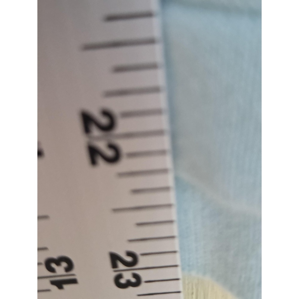 Lilly‎ Pulitzer Sweater Womens XS Blue Pineapple Sequin Side Button Pullover - Picture 9 of 9